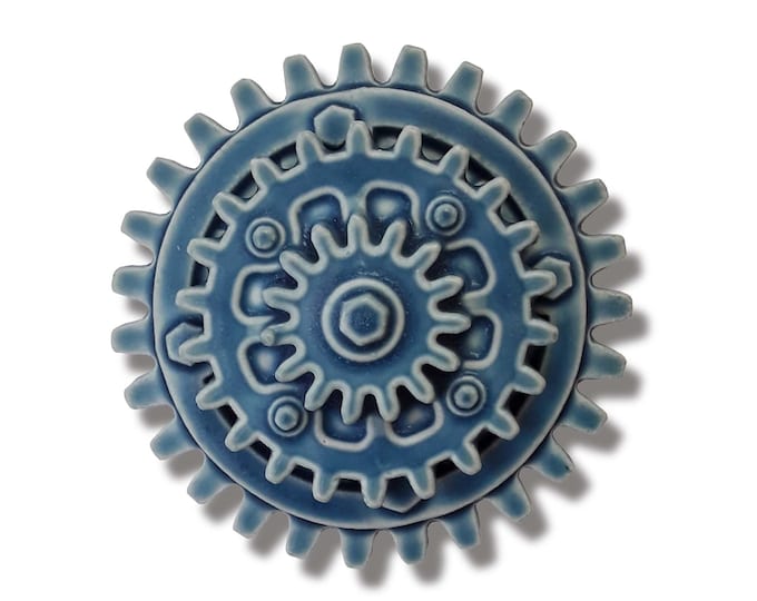 Triple Wall Gear Art