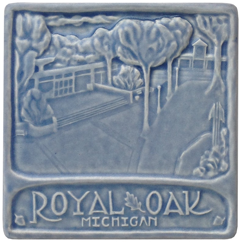 Royal Oak Art Tile