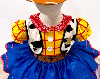 Das bezaubernde Cowgirl Woody