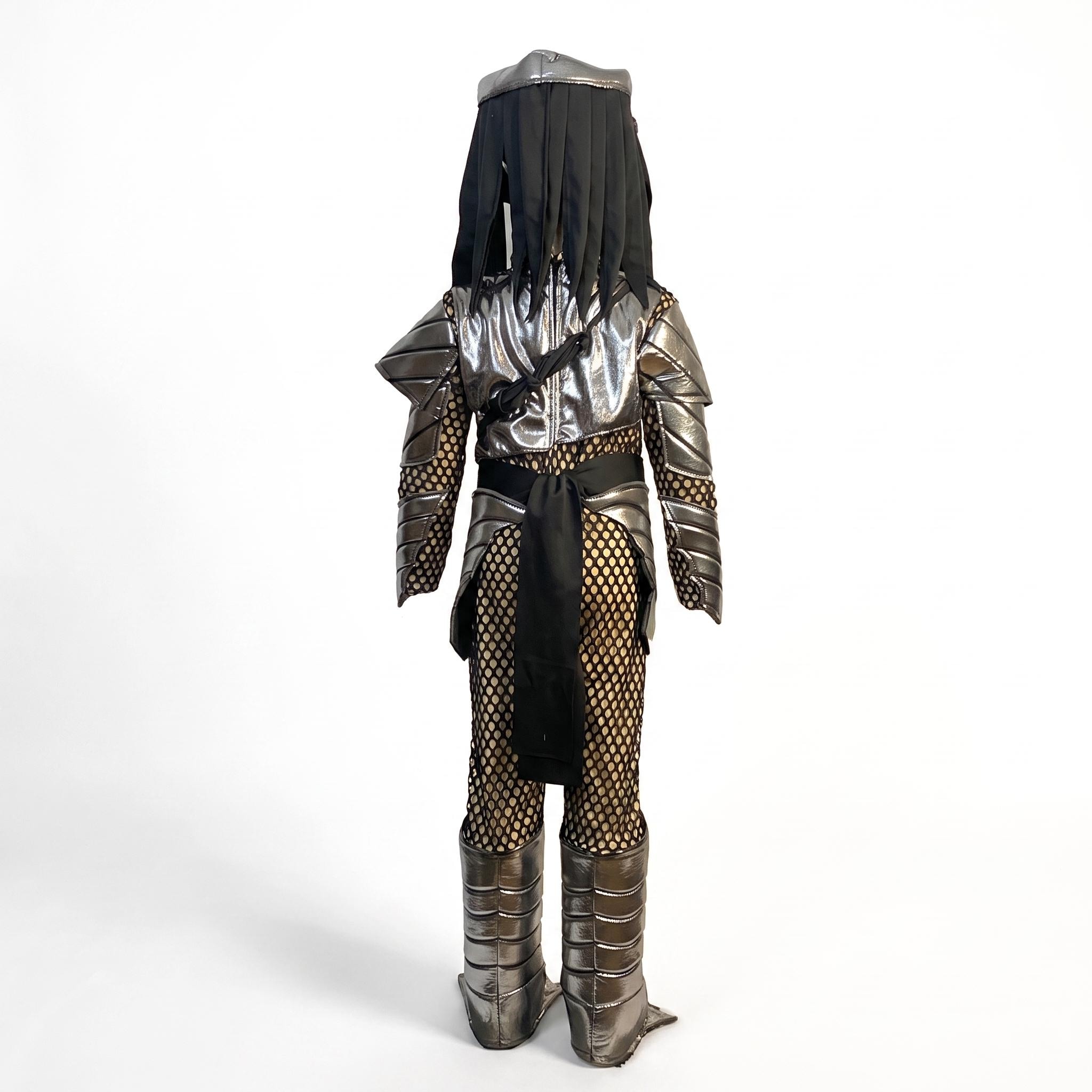 子供用プレデターエイリアンハンターコスチューム – SF戦士ハロウィン 