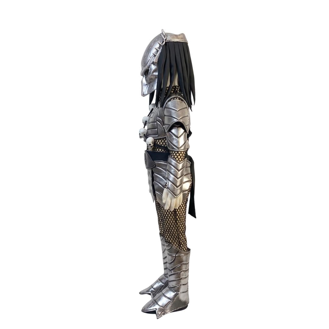 子供用プレデターエイリアンハンターコスチューム – SF戦士ハロウィン 
