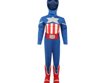 Captain America Costume for kids