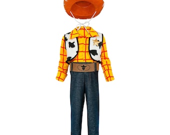 Disfraz infantil animado de Woody - Toy Story