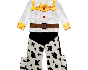 Jessie from Toy Story Inspired Costume – Cowgirl Outfit for Toddlers and girl's