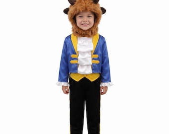 Royal Prince Costume for Kids, Fairytale Prince Outfit, Kids Halloween Costume, Boys Dress Up Outfit, Royal Party Costume