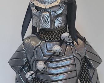 Predator costume for kids-Alien Predator Warrior for Children