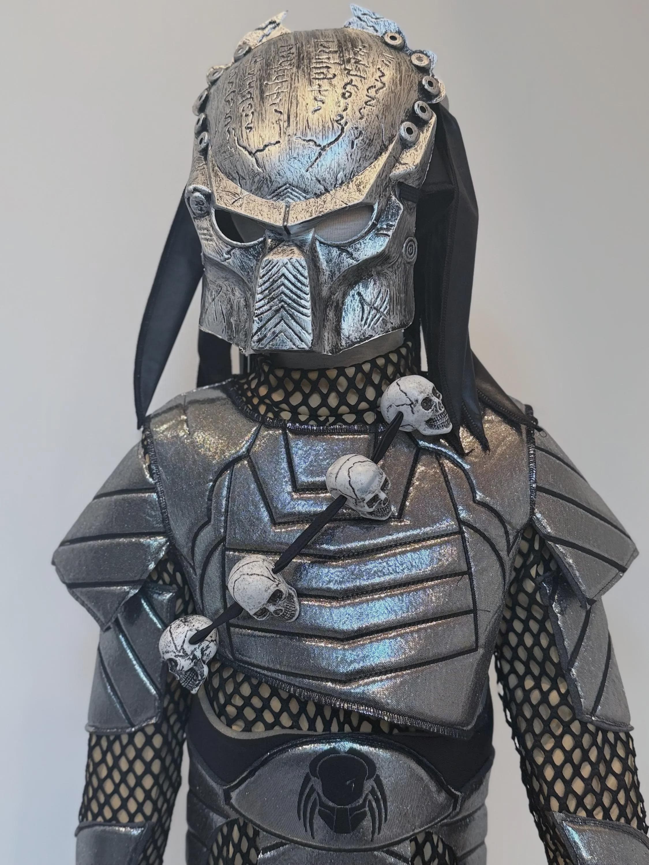 子供用エイリアンプレデター戦士コスチューム - Etsy 日本