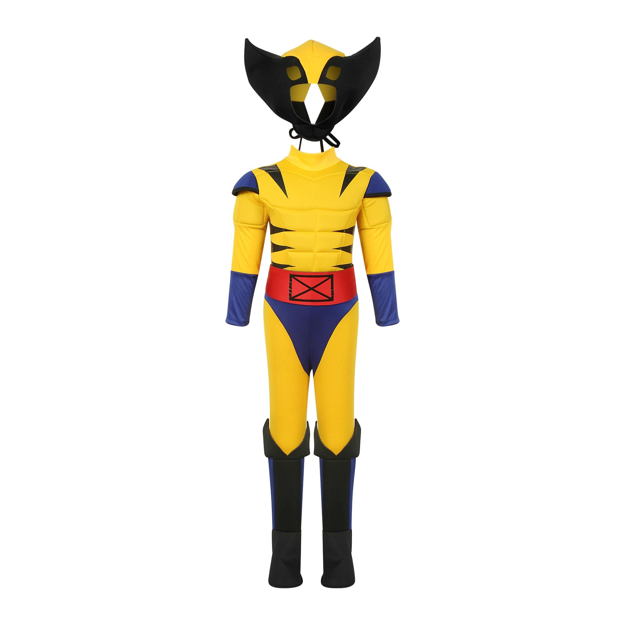 ANIMATED WOLVERINE COSTUME
