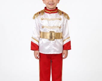 Royal Prince Costume for Boys, Fairytale Prince Outfit, Kids King Costume, Birthday Prince Suit, Storybook Prince Dress Up