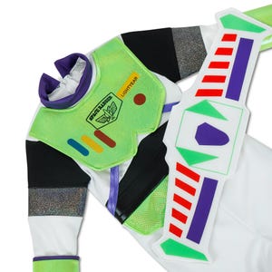 Animated Space Ranger costume Buzz lightyear