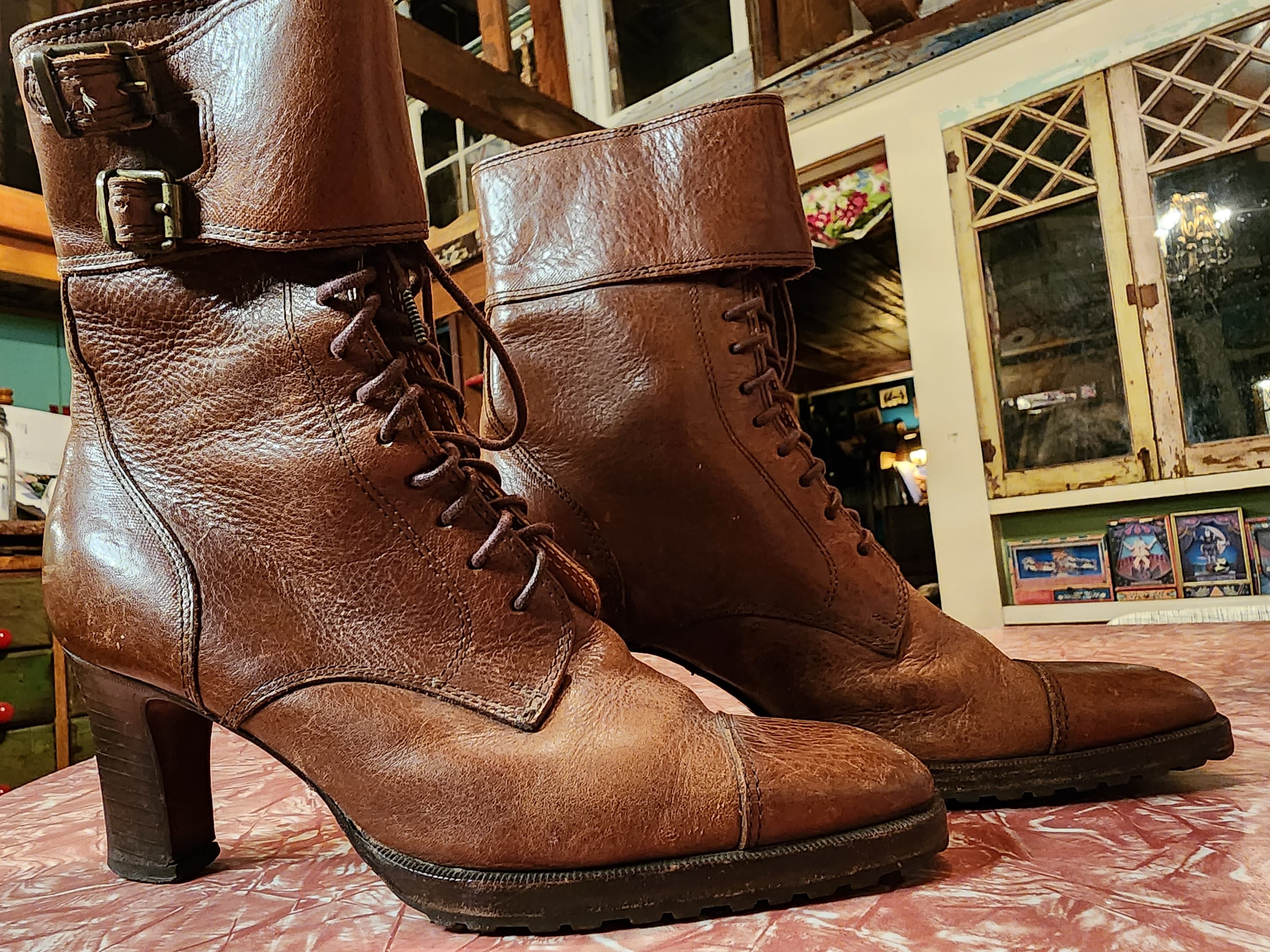 Ralph Lauren Vintage Boots - Etsy Ralph Lauren Vintage Boots - Etsy