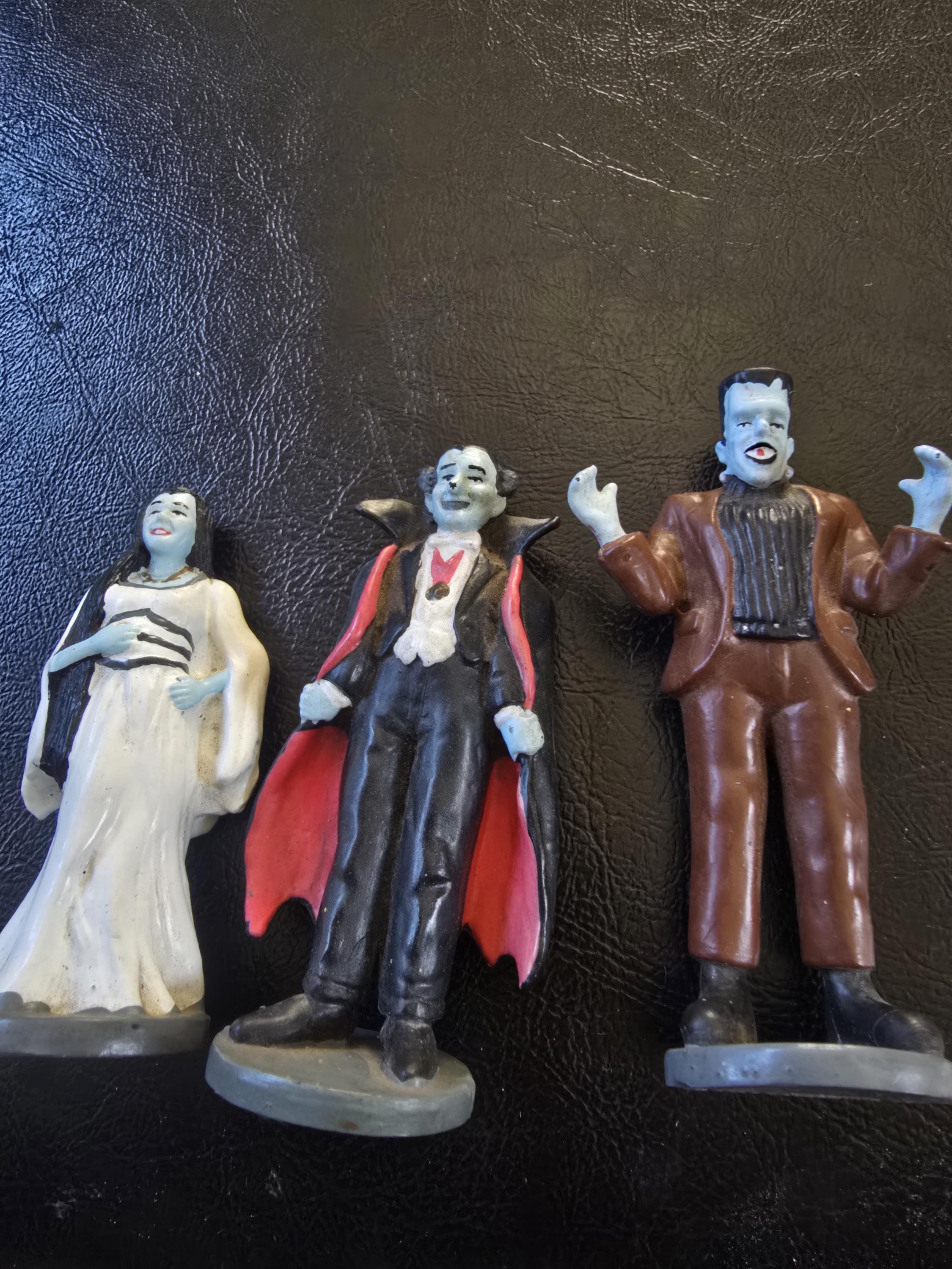 Vintage Dracula 1991 Hamilton Gifts Figurine Universal