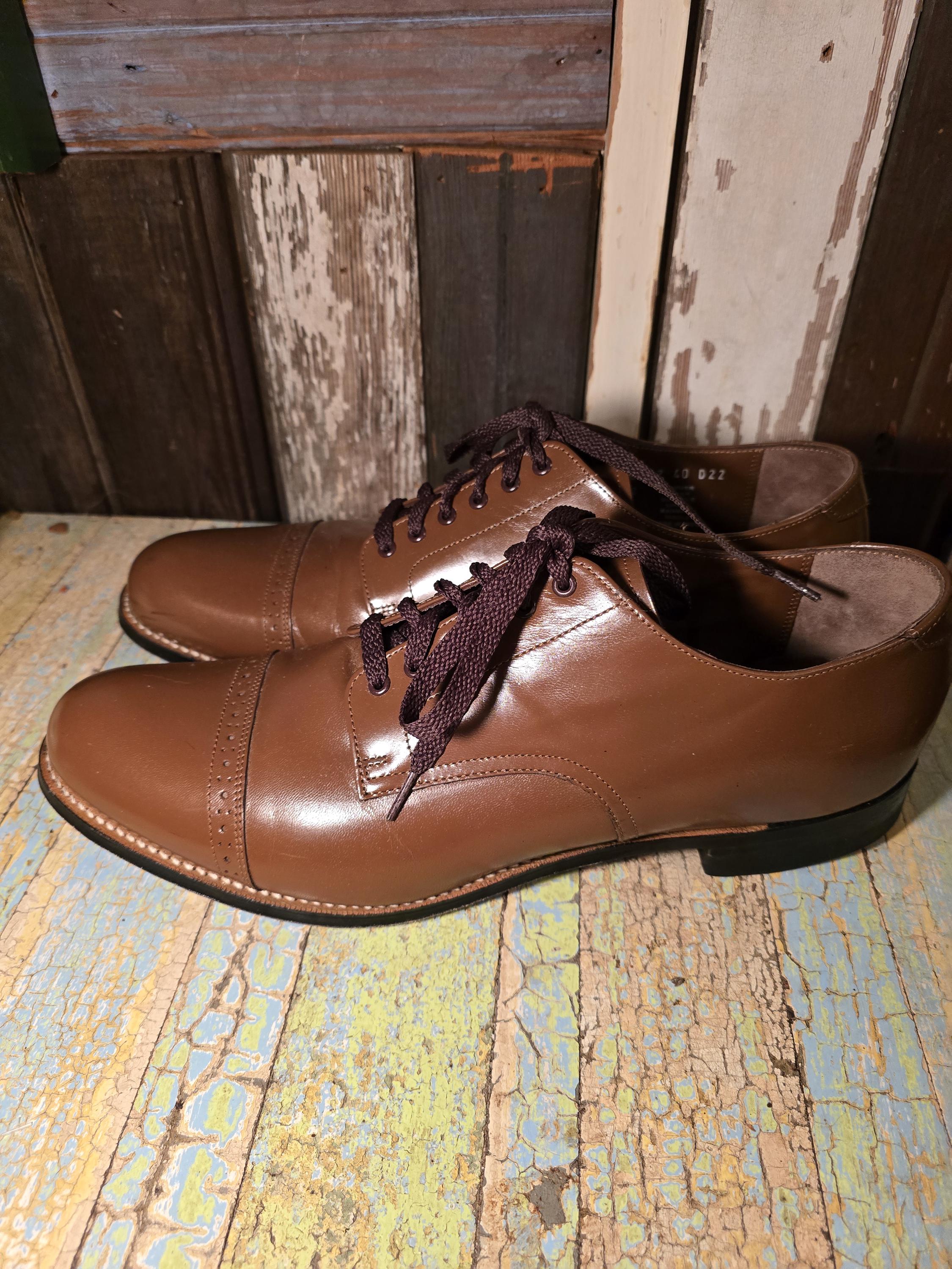 N*O様 カンガルーレザー ビンテージ ドレスシューズ 30s 40s 50s Men's 1930's shoes - Etsy 日本