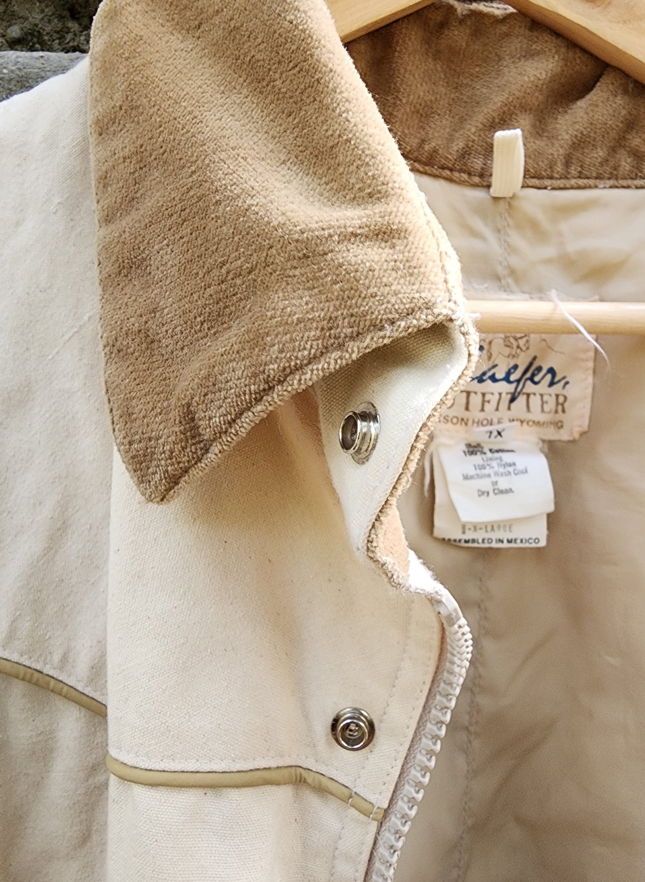 80年代 90年代 シェーファー アウトフィッター コットン リネン