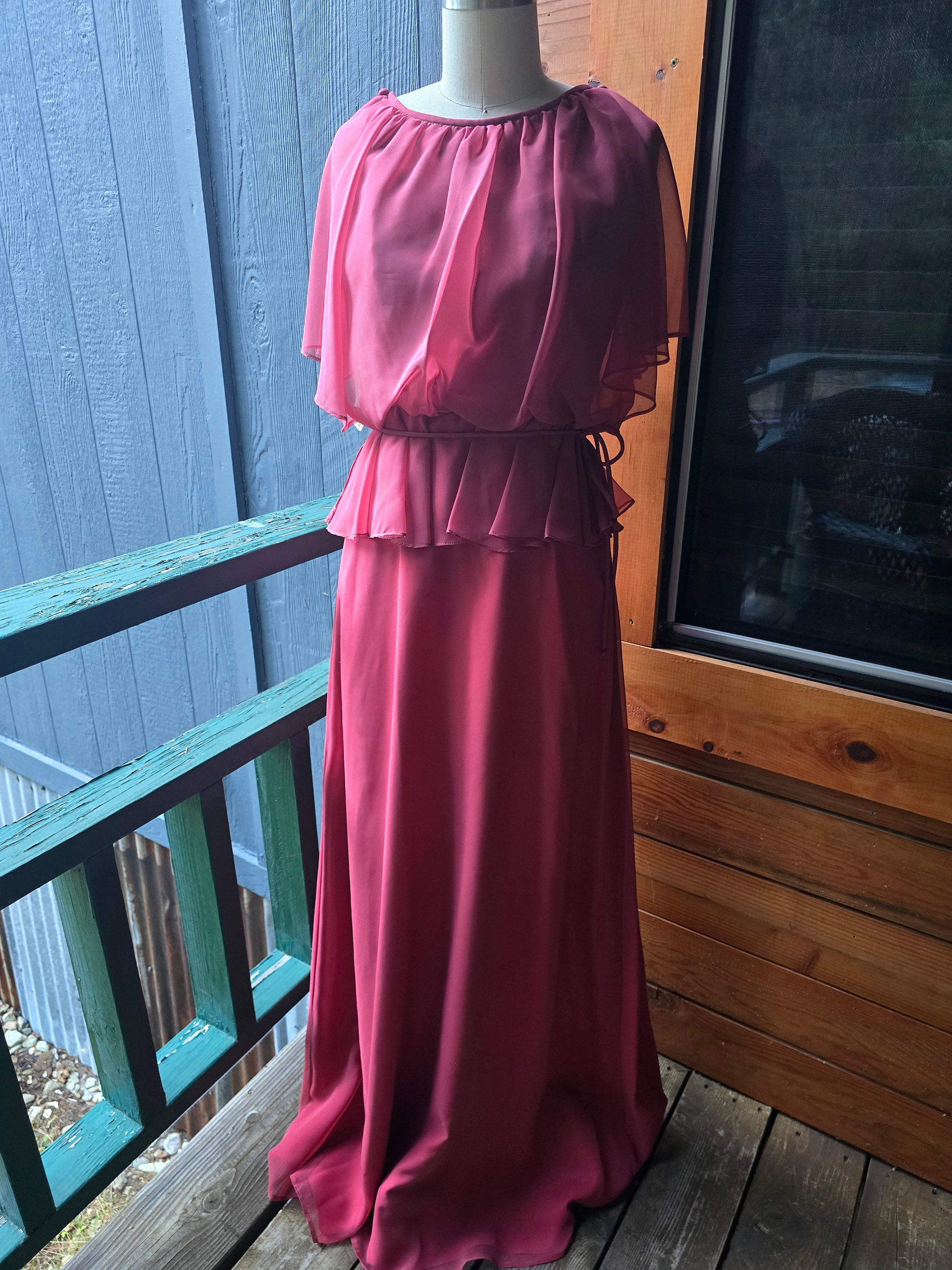 short sleeve cotton maxi dress PRETTYGARDEN Womens Boho Dress,Apricot,S Also offered in sizes tiered dresses Burgundy Sequin Strapless Sweetheart Wood:Walnut