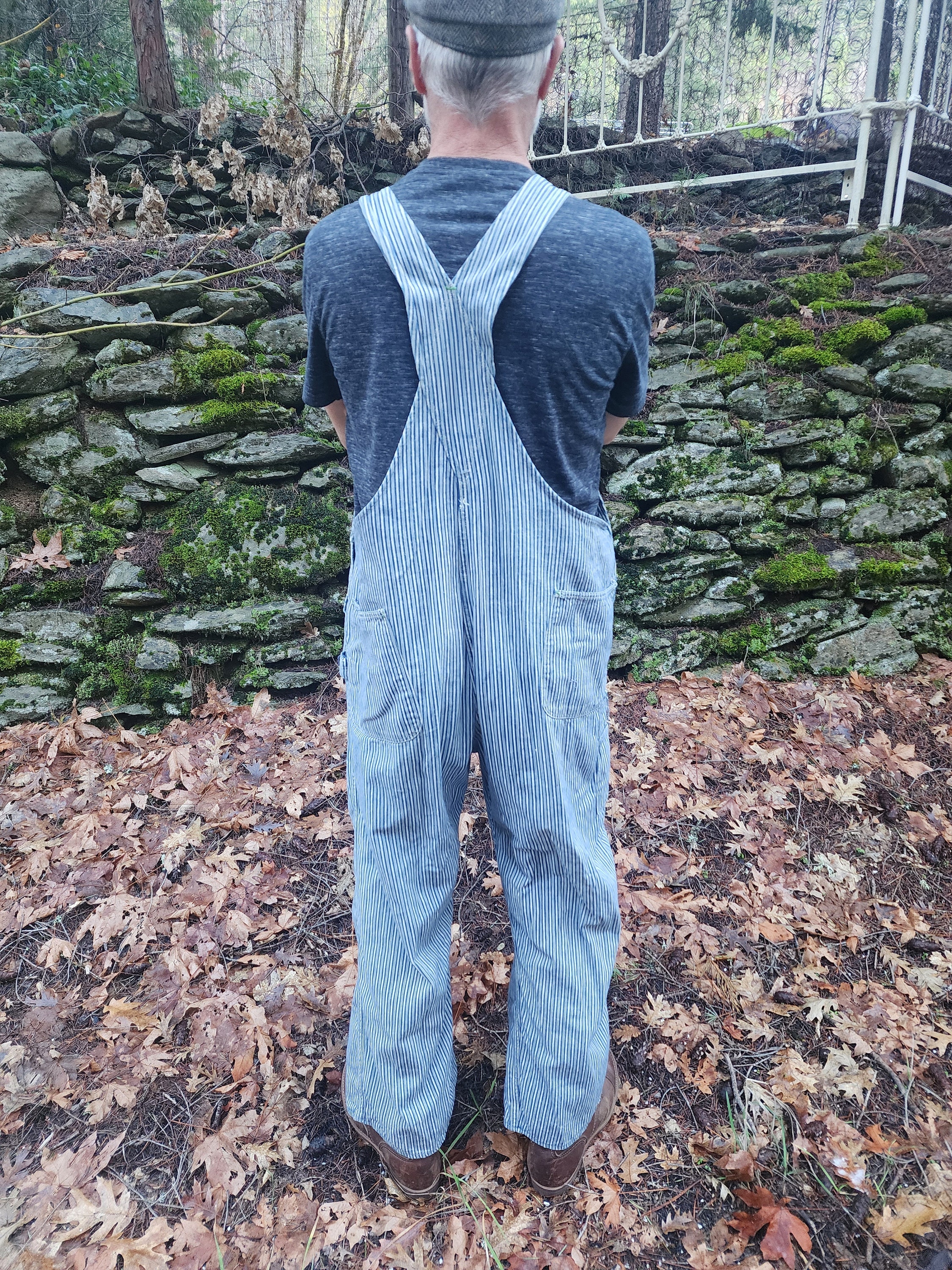 FOREST/STRIPE BIB FOREST/STRIPE BIB