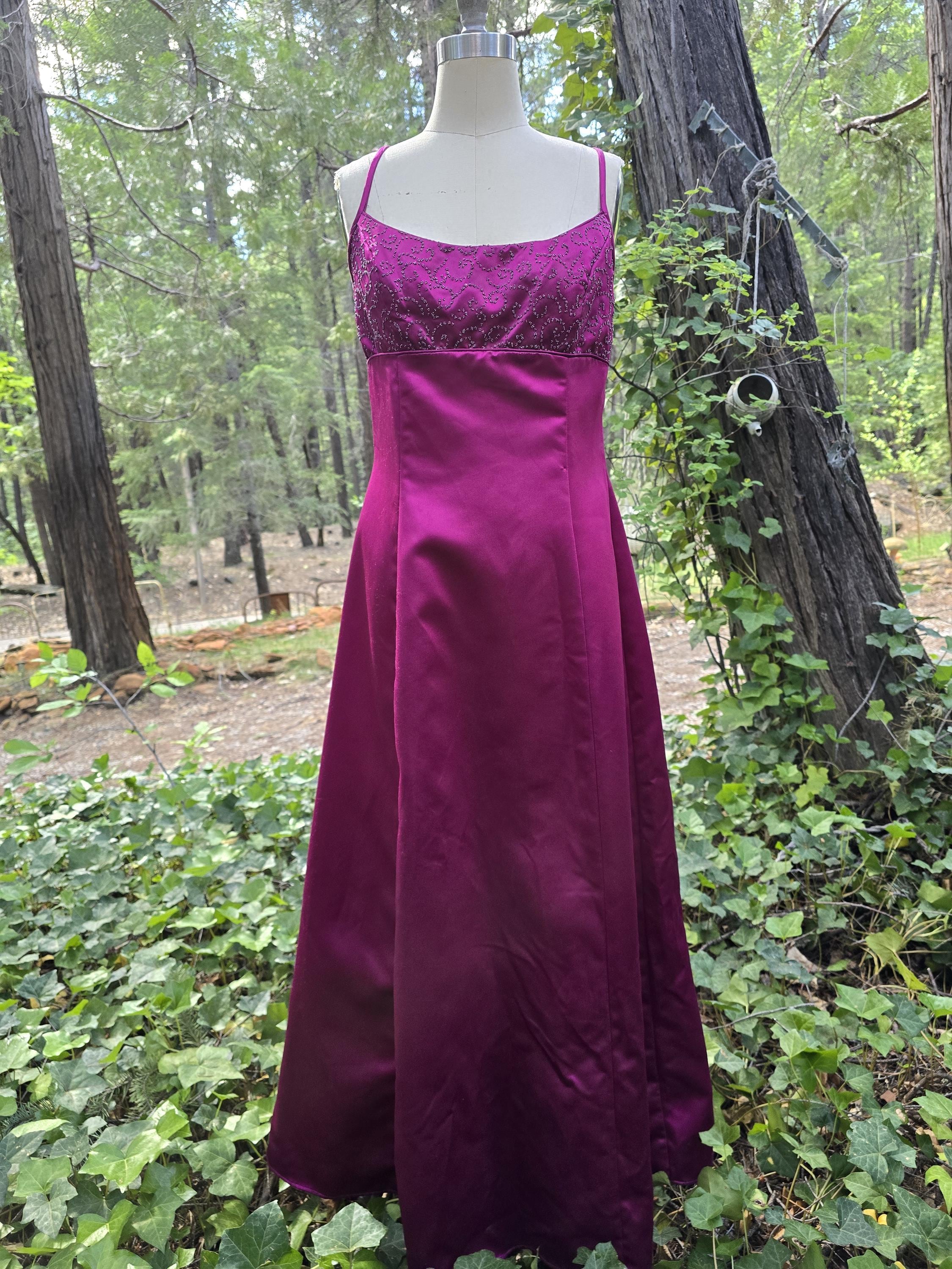 90s Bridesmaid Dress - Etsy Australia
