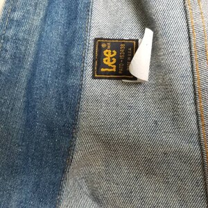 60s 70s Lee Denim Jean Jacket Made in the USA Chest 42 Americana Japan ...