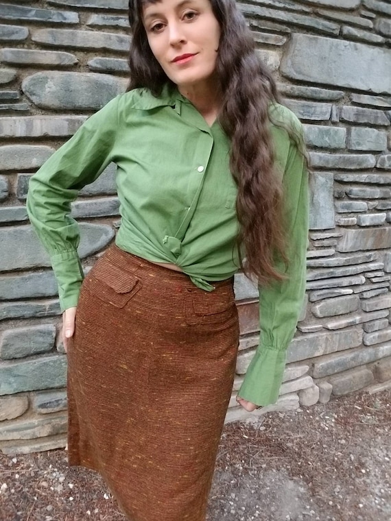 50s button down skirt online