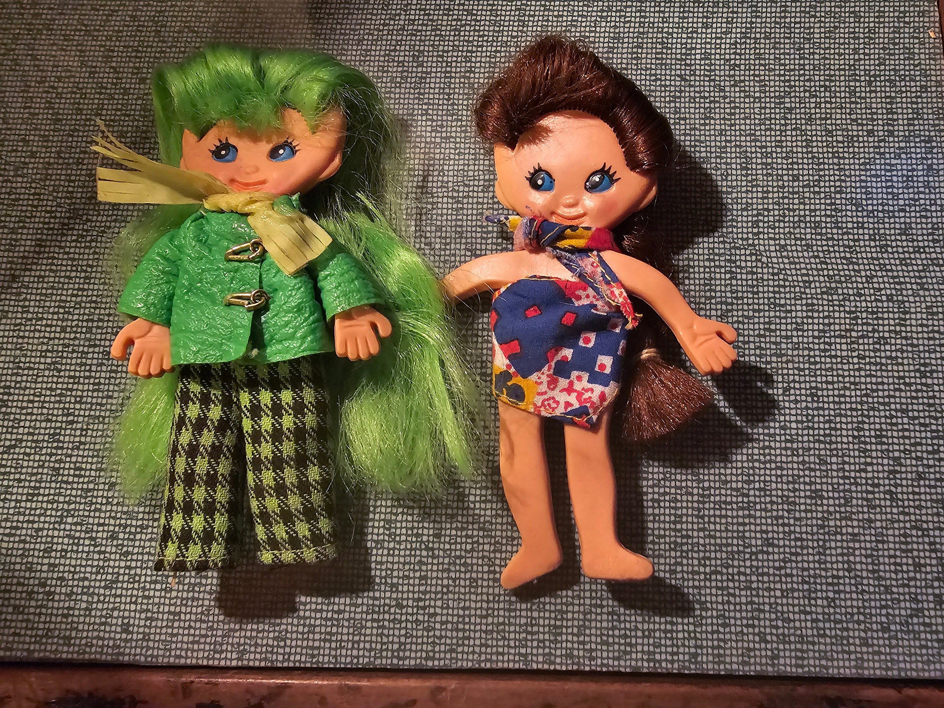 Flatsy dolls 1970 on sale