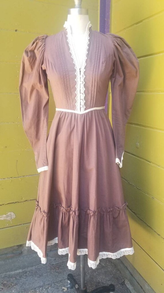 Gunne sax xs small Jessica McClintock cottage core