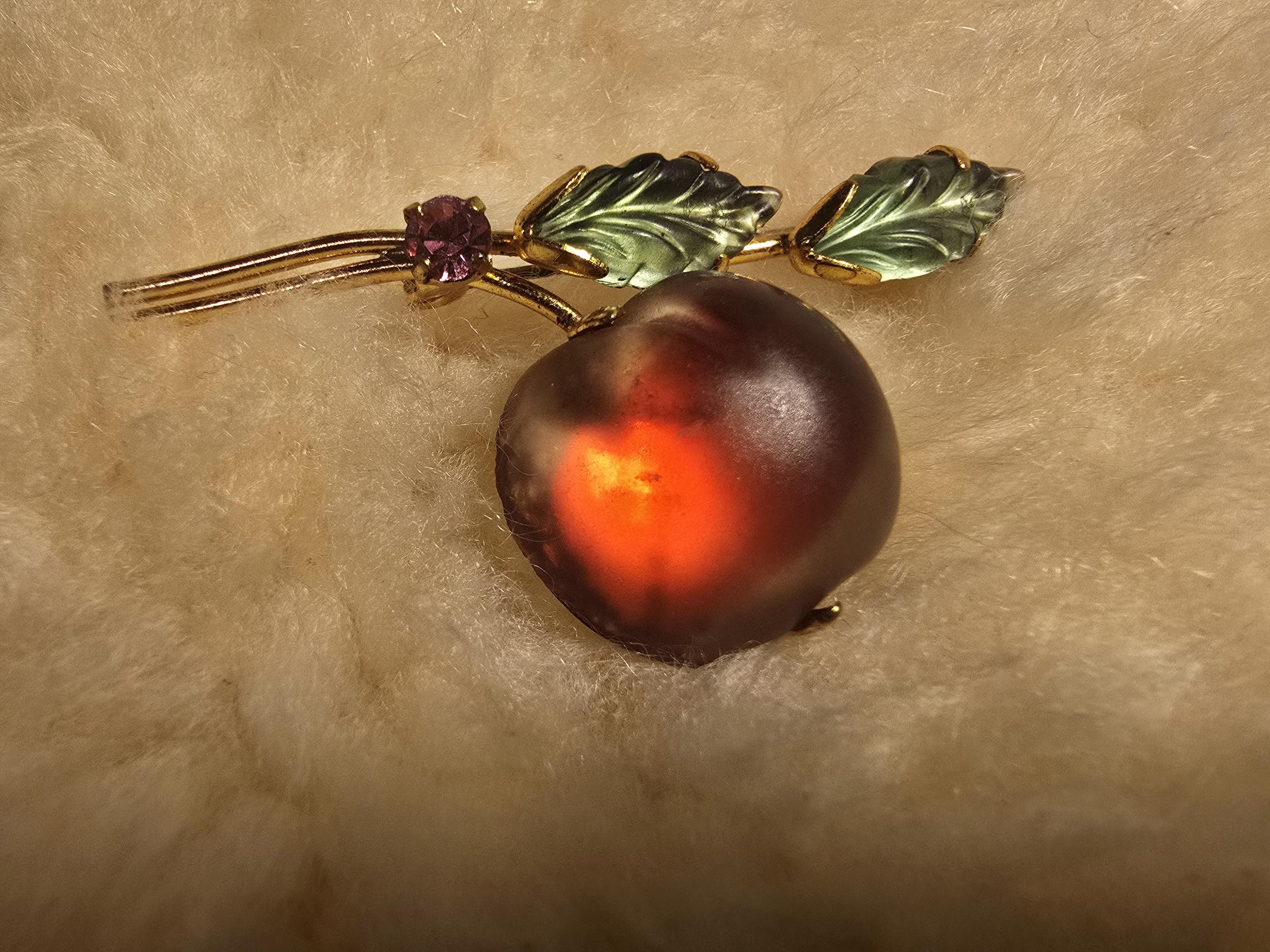 Austria Fruit Brooch - Etsy