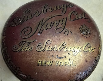 pipe tobacco tins for sale EDGEWORTH Extra High Grade Pipe Tobacco Tin || Laurus & Bros. EMPTY –  TheBoxSF