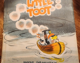 Little Toot children's book copyright 1939 hardie gramatky
