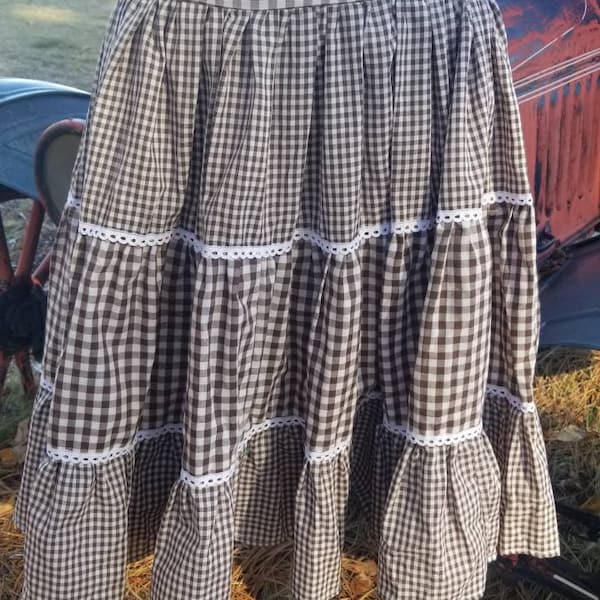 Prairie Skirt Etsy