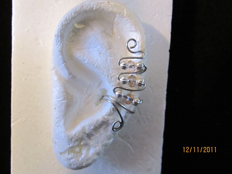 Upper Climbing Ear Cuff Cuffs Earring..no Piercing Required Etsy