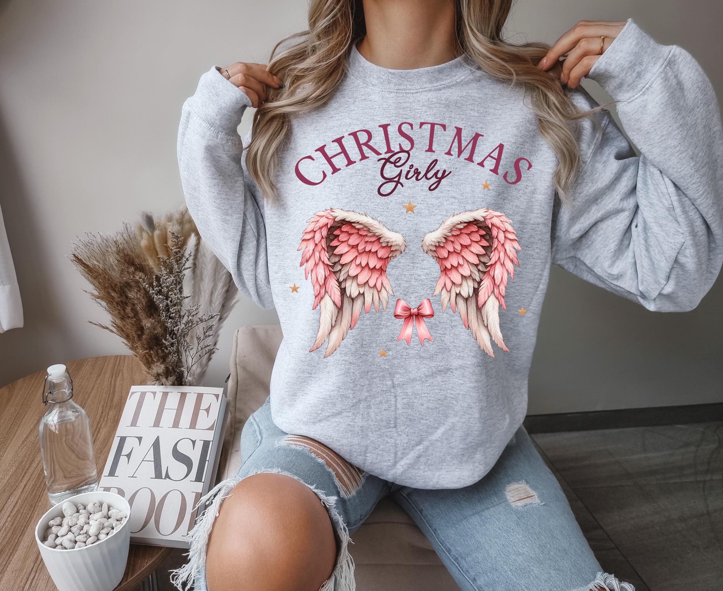 Angel wings sweatshirt best sale