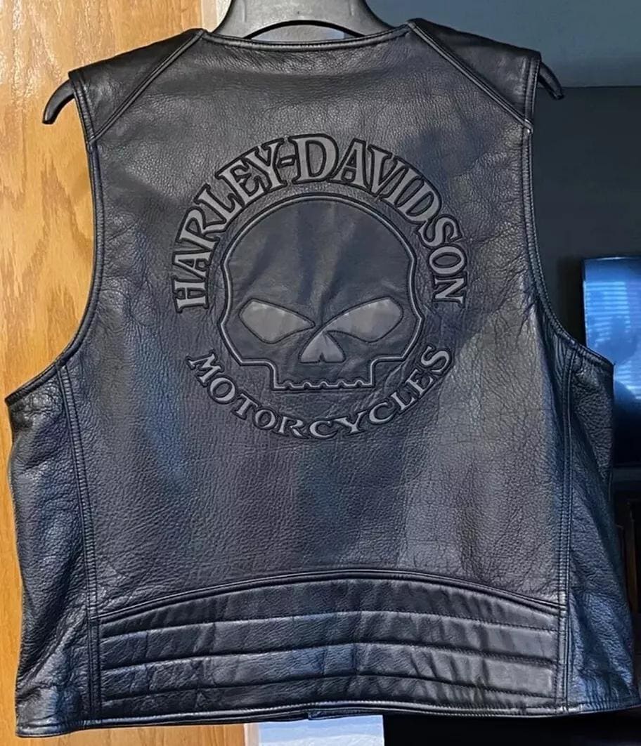 Skull leather vest - Etsy 日本 Skull leather vest - Etsy 日本