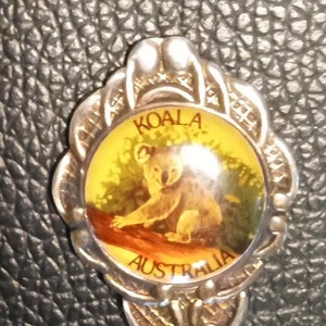 Koala Australia Souvenir Spoon