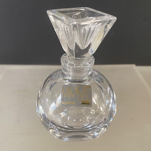 Art Deco Mikasa Slovinia Perfume Bottle