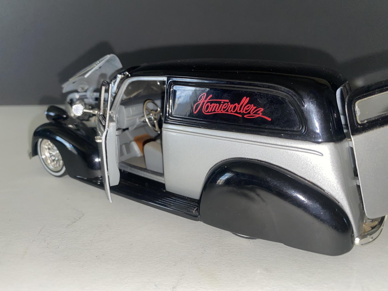 Jada Homie Rollerz 1939 Chevy Sedan 1/24 Scale - Etsy