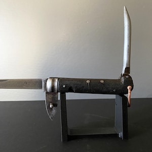 WWII British Sailors Marlin Spike Knife by Butler of Sheffield England