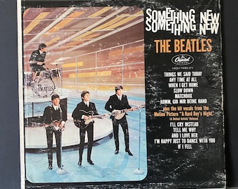 米LP The Beatles The Beatles Second Album C190444 Capitol Records /00260 The Beatles – The Beatles' Second Album – Vinyl (1st Press