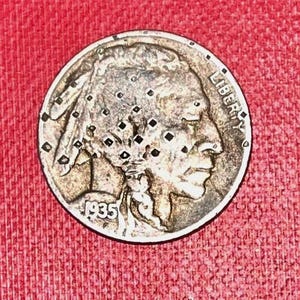 1935 Buffalo/Indian Head Nickel