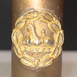 WWI Egyptian Trench Art