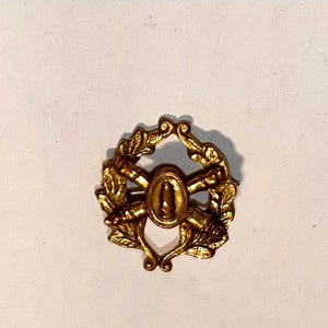 1914-1918 WW1 Colonel&#39;s Infantry Pin