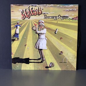 1971 Vinyl Album; Nursery Cryme by Genesis - Atlantic Records