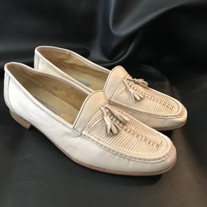 1980&#39;s Bruno Magli Italian Loafers - size 9 1/2