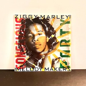 The Vinyl Album &quot;Conscious Party&quot; by Ziggy Marley and the Melody Makers