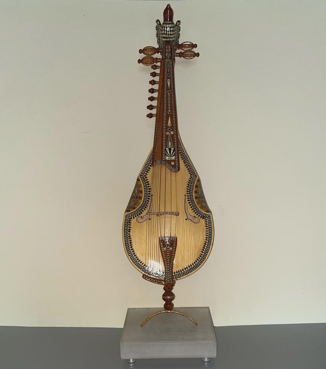1980's Antique Handmade Asian 11 String Bird Mandolin - Etsy