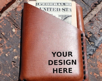 DESIGN PERSONALIZZATO - The SlimPick - Un portafoglio minimalista