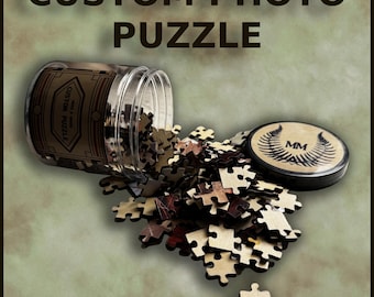 Puzzle fotografico in legno personalizzato