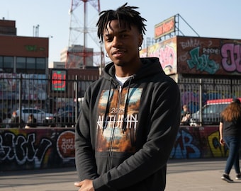 Autumn 2025 Full Zip Hoodie - Fall Sweatshirt