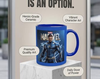 Superhero Day Ceramic Mug – Marvel Hero Gift