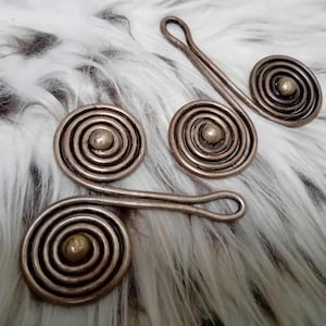 Antique Pair of Indonesian &quot;Padung Padung&quot; from the Karo-Batak, Sumatra Indonesia 1900&#39;s