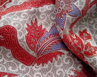 Beautiful Indonesian XL Batik Textile Cloth For Making Sarong, Jakarta Indonesia 2000's